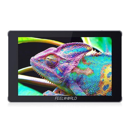 FEELWORLD F7 PLUS Monitor De Campo DSLR 7 Pulgadas Pantalla Tactil 4K