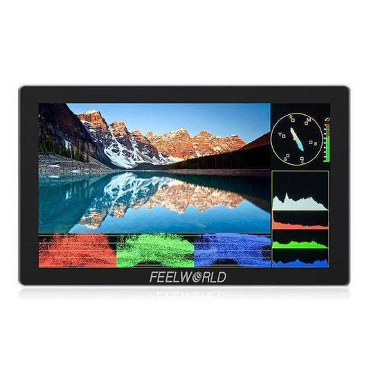 FEELWORLD P6X Monitor De Campo 5,5 Pulgadas Pantalla Táctil