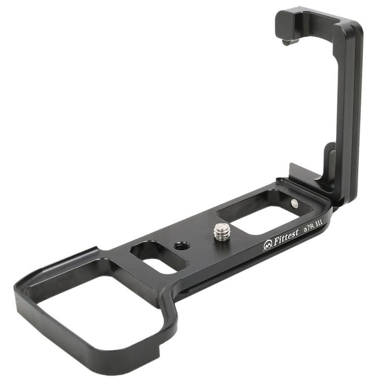 FITTEST A7R III Soporte Cámara Vertical Liberación Rápida