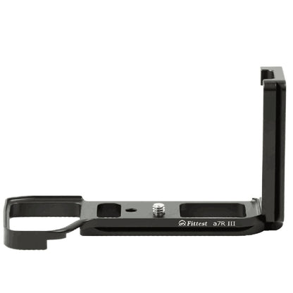 FITTEST A7R III Soporte Cámara Vertical Liberación Rápida