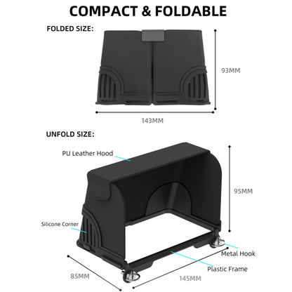 Sunnylife ZG673 Capó Parasol DJI RC 2 Bloquea Luz Compacto