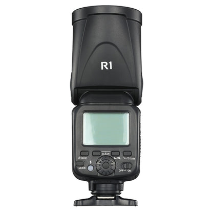 TRIOPO R1 76WS Speedlite TTL para DSLR 1/8000s Alta Velocidad