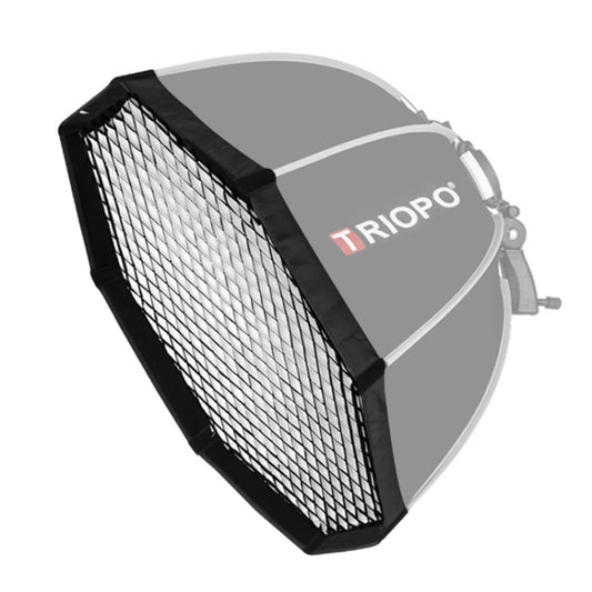 TRIOPO S120 Softbox De Estudio Rejilla Octagonal 120 cm Fotografía
