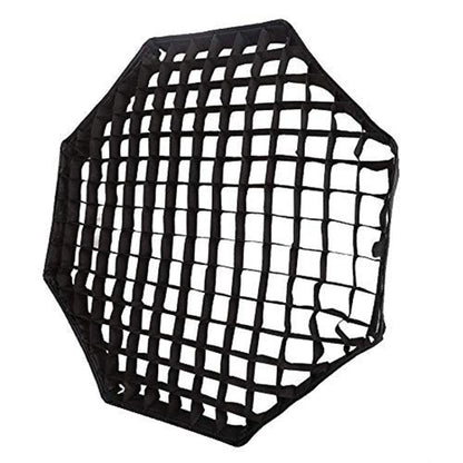 TRIOPO S120 Softbox De Estudio Rejilla Octagonal 120 cm Fotografía