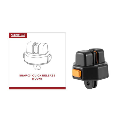 STARTRC VCR Snap-Mag Base Mount GoPro Liberación Magnética