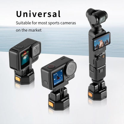 STARTRC VCR Snap-Mag Base Mount GoPro Liberación Magnética
