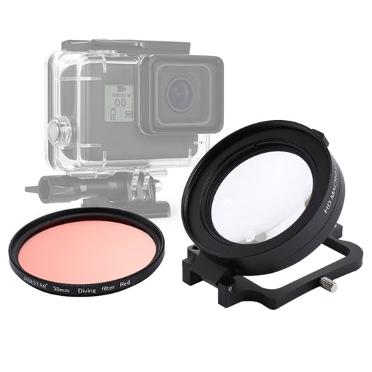 GoPro Lente Macro 58mm 16X Accesorio Para HERO6 Y HERO5
