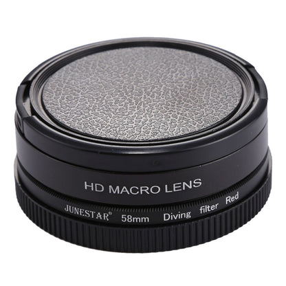 GoPro Lente Macro 58mm 16X Accesorio Para HERO6 Y HERO5