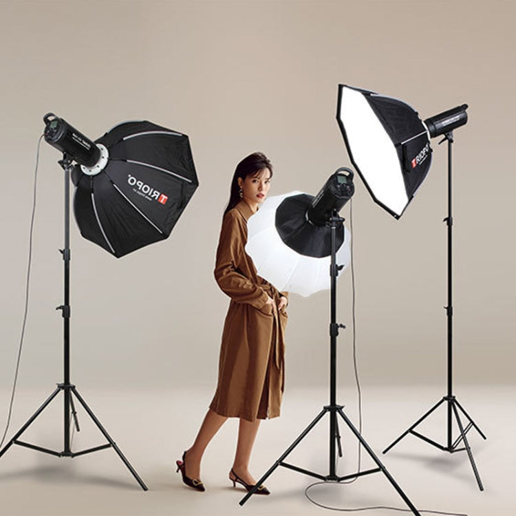 TRIOPO EX-150W Flash de Estudio Disipación de Calor LED