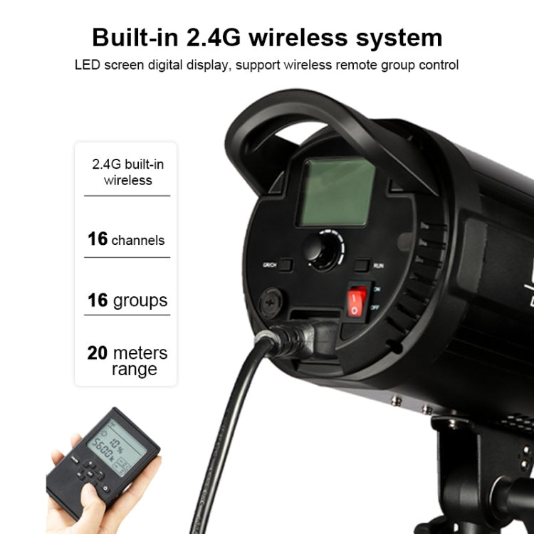 TRIOPO EX-150W Flash de Estudio Disipación de Calor LED