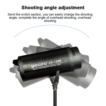 TRIOPO EX-150W Flash de Estudio Disipación de Calor LED