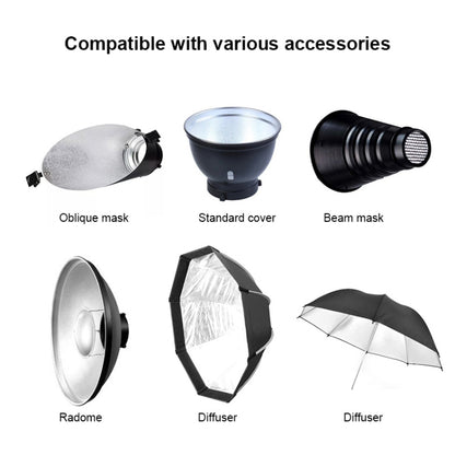 TRIOPO Oubao TTR300W Softbox Estudio 60x90cm Kit Completo