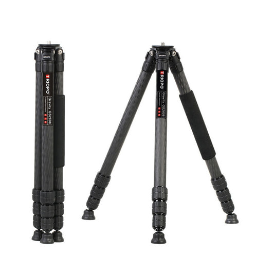TRIOPO GS2808 Trípode Fotografía Fibra de Carbono Profesional