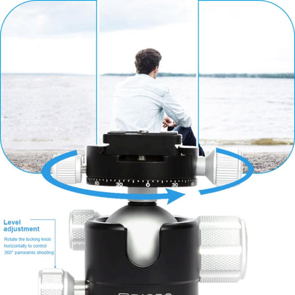 TRIOPO GS2808 Trípode Fotografía Fibra de Carbono Profesional