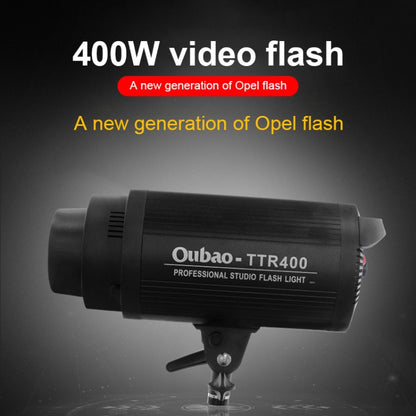 TRIOPO Oubao TTR400W Flash De Estudio Bombilla E27