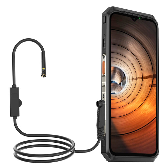 Ulefone Endoscope E2 Endoscopio Digital IP67 1MP 2m Cable Negro