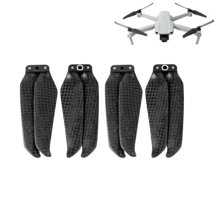 Sunnylife 7238F-CF2 Hélices Fibra Carbono para Mavic Air 2