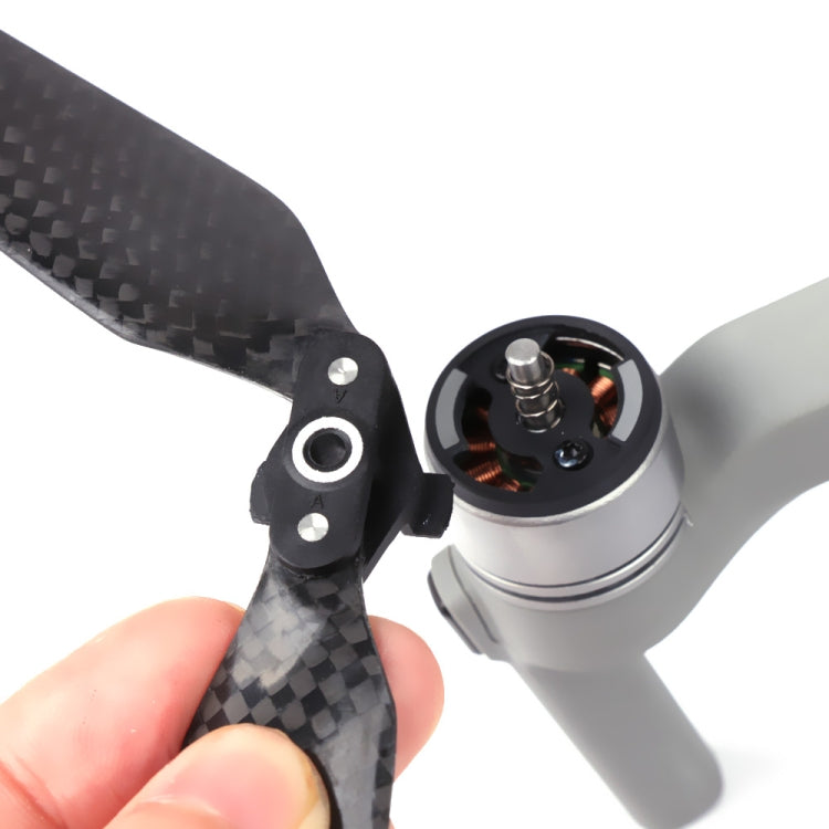 Sunnylife 7238F-CF2 Hélices Fibra Carbono para Mavic Air 2