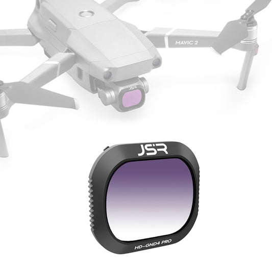 JSR Drone GND4 Gradiente Filtro Lente Para DJI Mavic 2 Pro