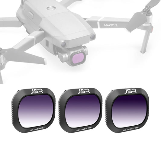 JSR Mavic 2 Pro Drone Filtro Lente Degradado 3 En 1 GND8 GND16 GND32