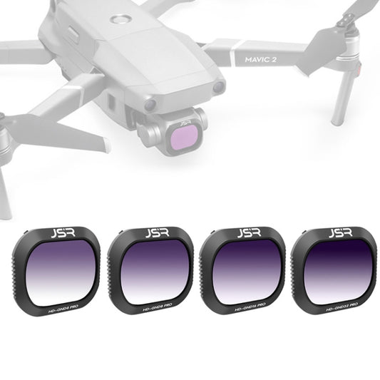 JSR Drone GND4+GND8+GND16+GND32 Filtro Lente Mavic 2 Pro