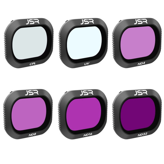 JSR Mavic 2 Pro Filtros 6 En 1 UV CPL ND4 ND8 ND16 ND32