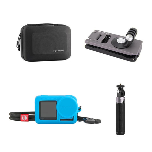 PGYTECH P-11B-027 Trípode Para DJI Osmo Action Kit De Viaje Compacto