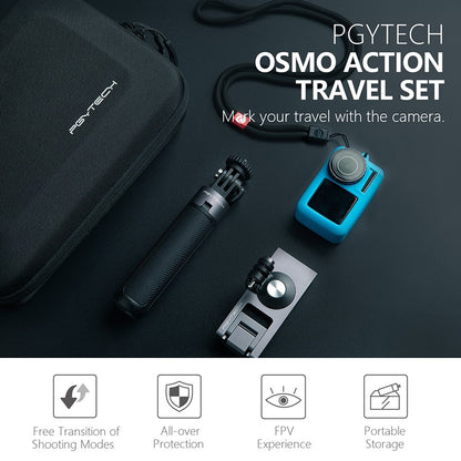PGYTECH P-11B-027 Trípode Para DJI Osmo Action Kit De Viaje Compacto