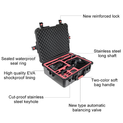 PGYTECH P-RH-001 Estuche Ronin-S A Prueba De Golpes