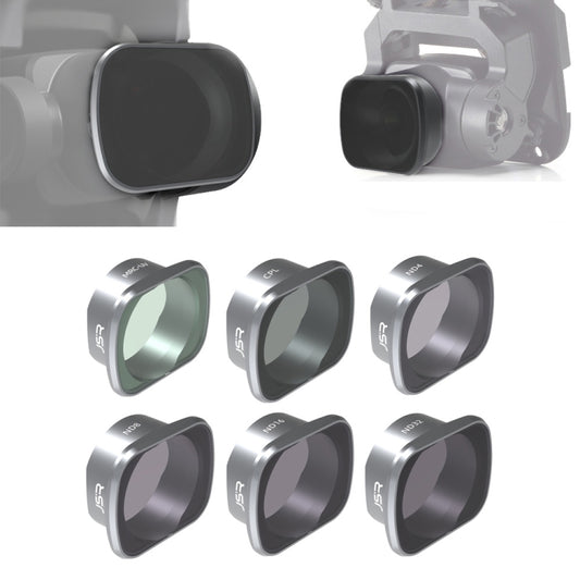JSR KS 6 en 1 Filtro DJI FPV ND4ND8ND16ND32 MCUV CPL Optica