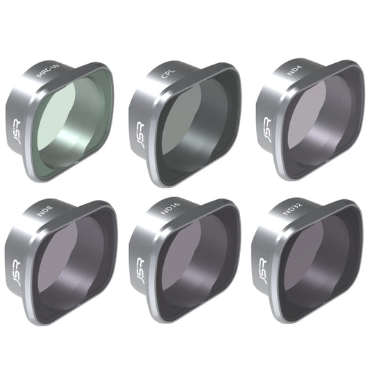 JSR KS 6 en 1 Filtro DJI FPV ND4ND8ND16ND32 MCUV CPL Optica