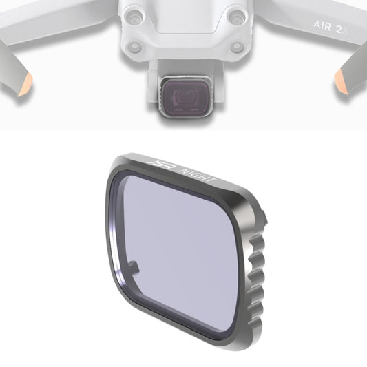 JSR KS NIGHT Filtro de Lente para DJI Air 2S Aluminio