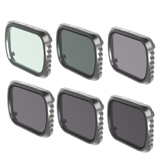 JSR KS 6 En 1 Filtro De Lente Para DJI Air 2S Drone
