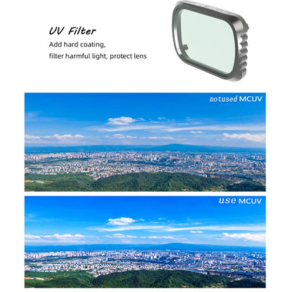 JSR KS 8 en 1 Filtro de Lente Nocturno para DJI Air 2S Drone Pro