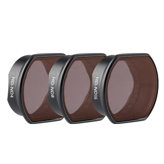 PGYTECH ND4+ND8+ND16 Filtro Lente Drone DJI FPV Pro