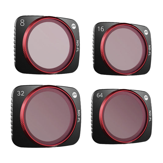 PGYTECH P-16B-063 Kit De Filtros 4 En 1 NDPL Para DJI Air 2S