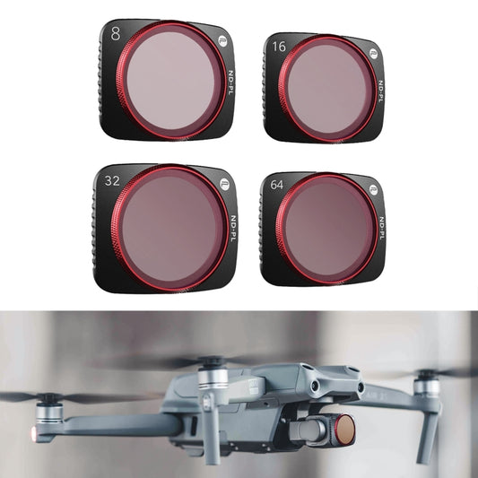 PGYTECH P-16B-063 Kit De Filtros 4 En 1 NDPL Para DJI Air 2S
