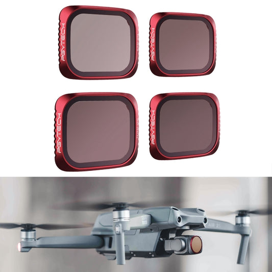 PGYTECH P-16B-062 Filtros Lentes para DJI Air 2S 4 en 1 ND