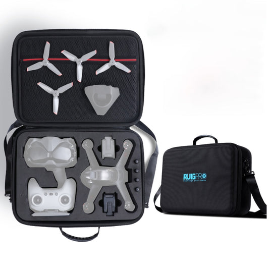 RUIGPRO DJI FPV Estuche Absorción Golpes Portátil Un Hombro