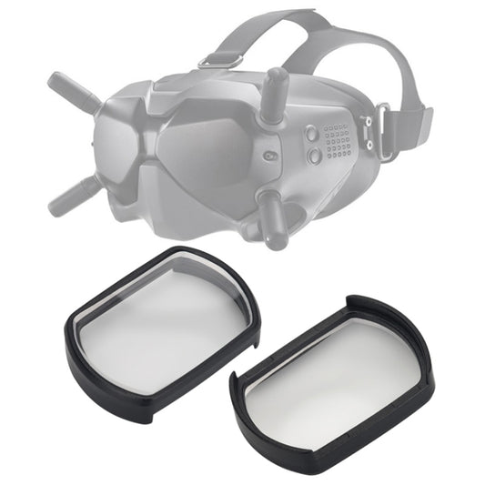 RCSTQ DJI FPV Gafas V2 Lentes Correctivos Asféricos 2.50D