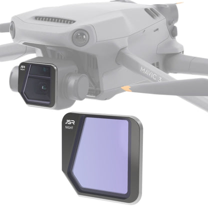 JSR Filtro Lente Para DJI Mavic 3 Contaminación Lumínica