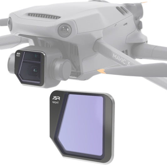 JSR Filtro Lente Para DJI Mavic 3 Contaminación Lumínica