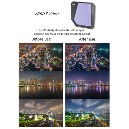 JSR Filtro Lente Para DJI Mavic 3 Contaminación Lumínica