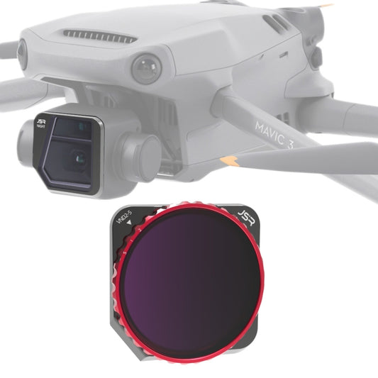 JSR Drone Filtro VND 2-5 Para DJI Mavic 3 Lente Pro