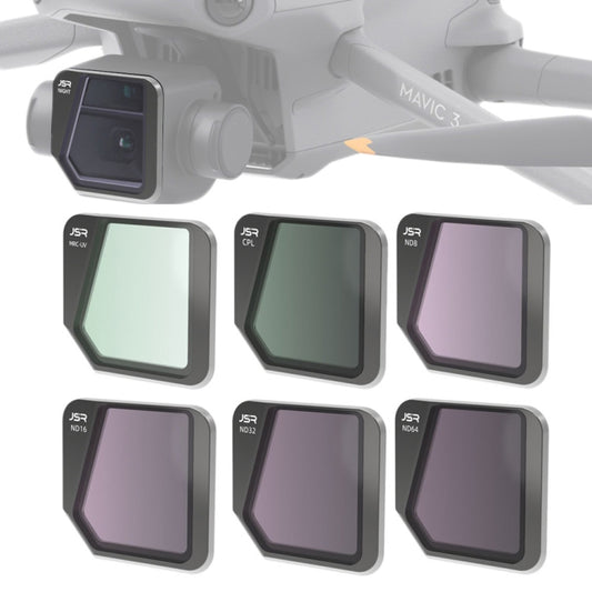 JSR Mavic 3 Filtro 6 En 1 MCUV CPL ND8 ND16 ND32 ND64