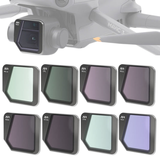 JSR Mavic 3 Filtro de lente 8 en 1 MCUV CPL ND DJI Mavic 3