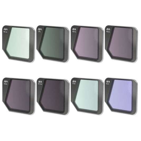 JSR Mavic 3 Filtro de lente 8 en 1 MCUV CPL ND DJI Mavic 3
