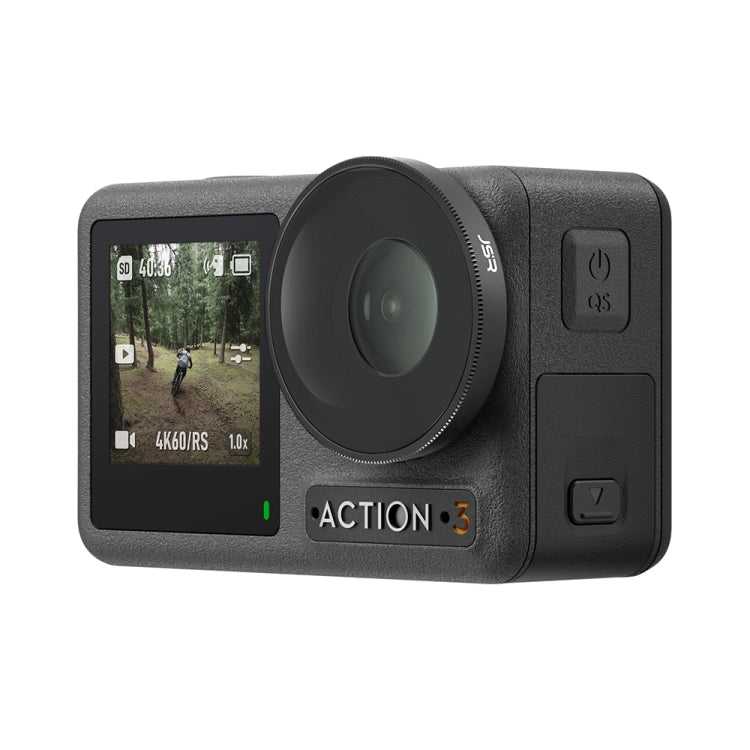JSR NIGHT Filtro Lente Para Osmo Action 3 Alta Transmitancia