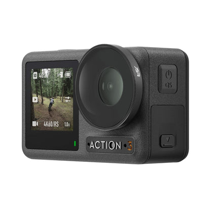 JSR NIGHT Filtro Lente Para Osmo Action 3 Alta Transmitancia
