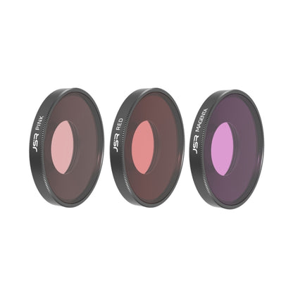 JSR Filtro Rosa para DJI Osmo Action 3 Alta Transmitancia